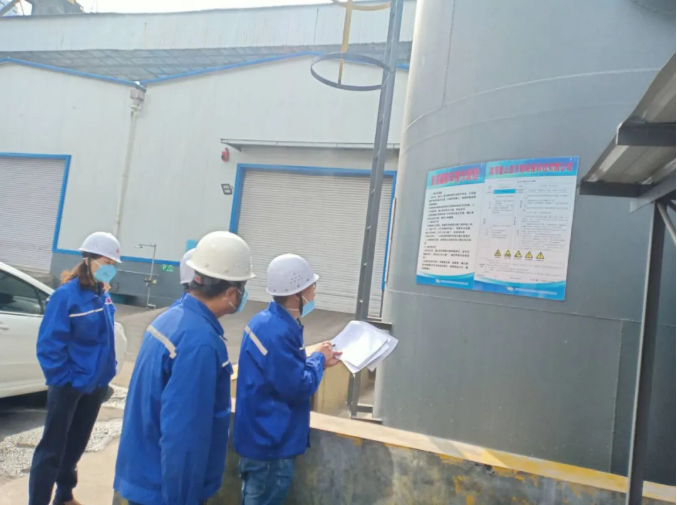 重山思沃瑞順利通過“雙重預防體系”評審驗收37