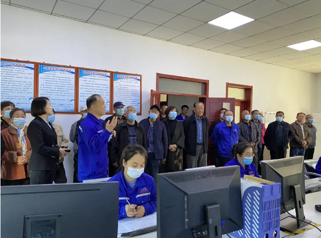 北韓村到重山集團(tuán)參加企業(yè)開放日活動(dòng)20