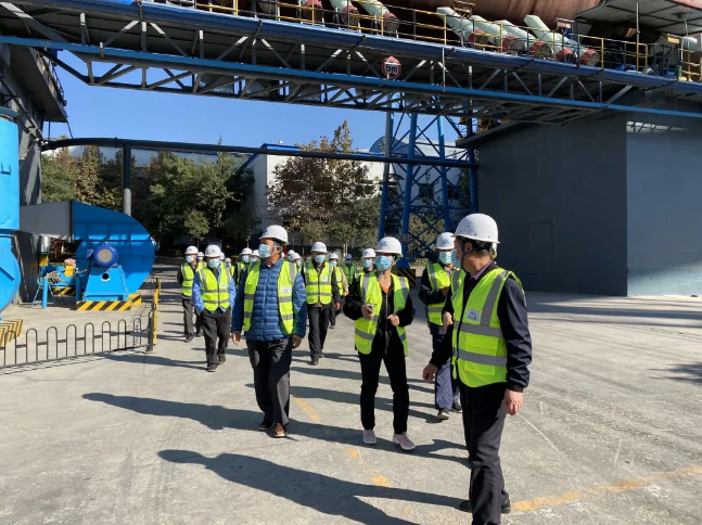 北韓村到重山集團(tuán)參加企業(yè)開放日活動(dòng)20