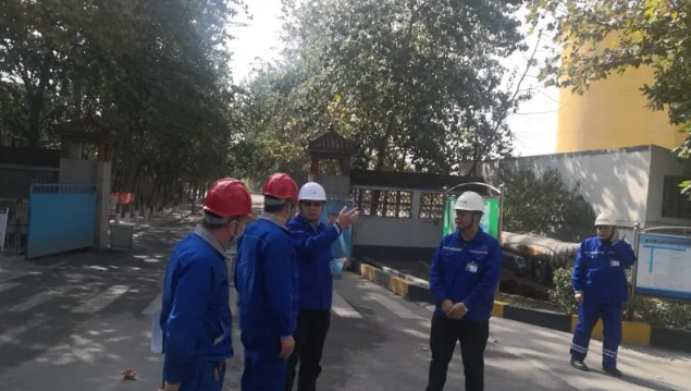 山東匯豐石化到重山思沃瑞參觀交流90