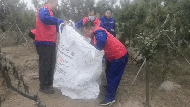 擇善明德 志愿紅“美顏”綠化區(qū) —集團黨委組織黨員志愿服務活動68