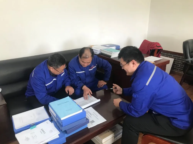 集團(tuán)安全環(huán)保部啟動(dòng)“深化輔助周”工作24