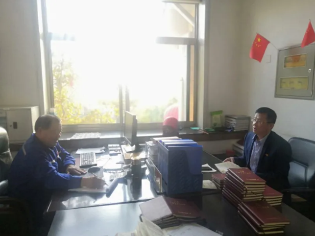 集團黨委開展10月份黨建工作督查20