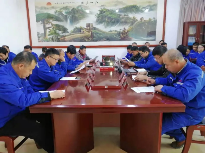 魯蒙水泥組織集體學習84