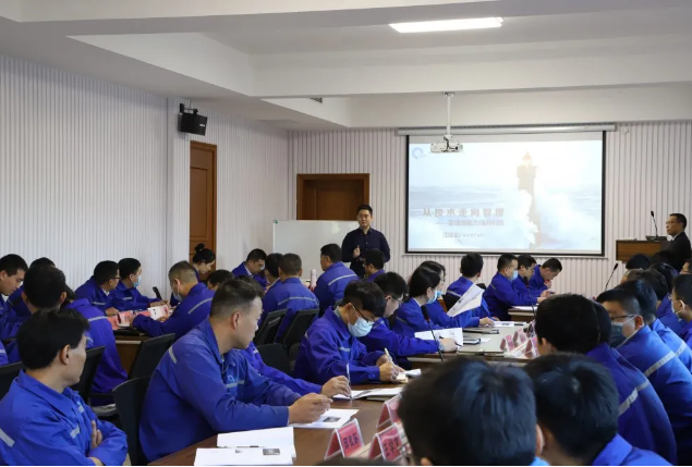 重山光電組織中基層干部培訓62