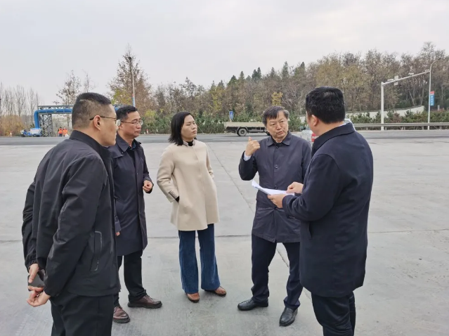 山東省自然資源廳到集團(tuán)調(diào)研99