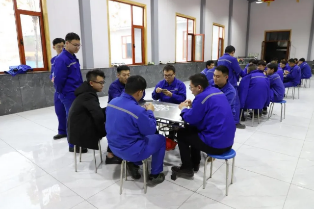 重山光電組織棋牌益智比賽21