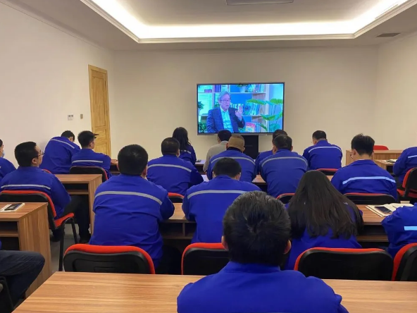 重山思沃瑞組織“致良知”學習交流會60