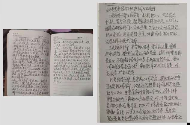 魯中水泥組織致良知學(xué)習(xí)檢查100