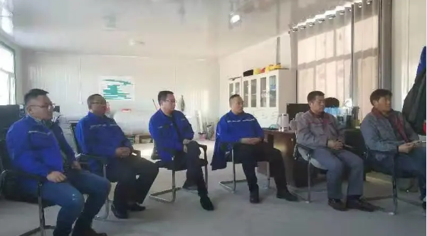 鵬峰化工組織開展致良知集體學習89