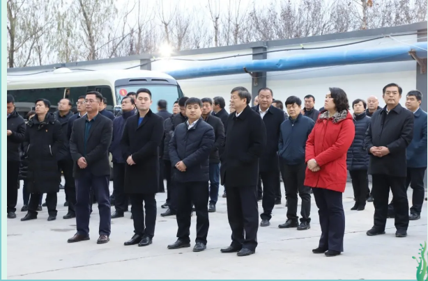 2020年淄川區(qū)科學發(fā)展暨基層黨建現(xiàn)場觀摩點評會到重山光電觀摩點評11