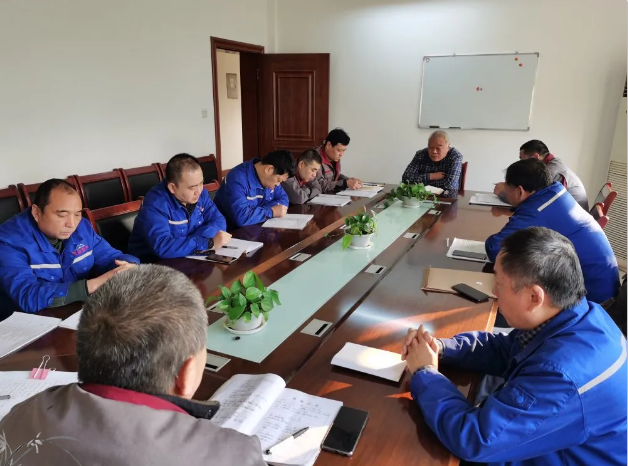 熱電廠召開工作會(huì)議61