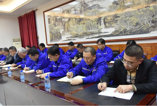 集團(tuán)公司組織致良知學(xué)習(xí)交流會(huì)82