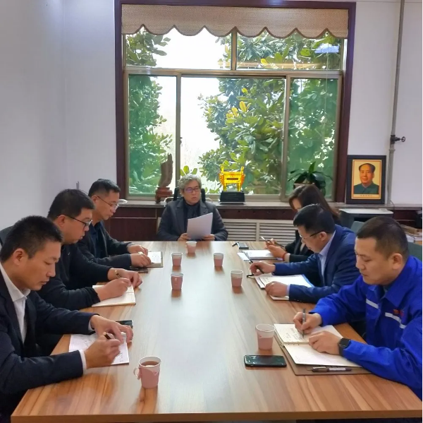 集團(tuán)黨委召開黨委會(huì)會(huì)議17