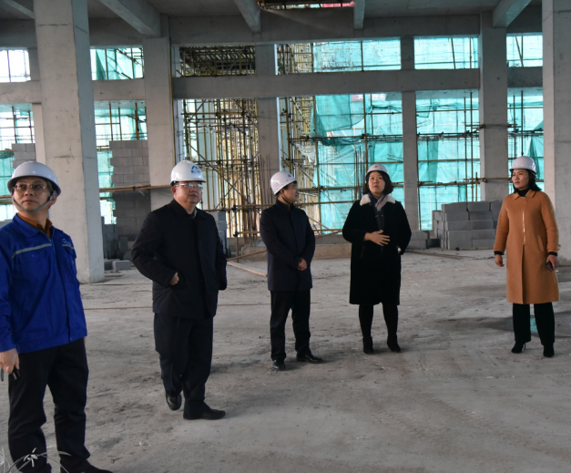 區(qū)委副書記、代區(qū)長周婷到重山集團(tuán)調(diào)研61