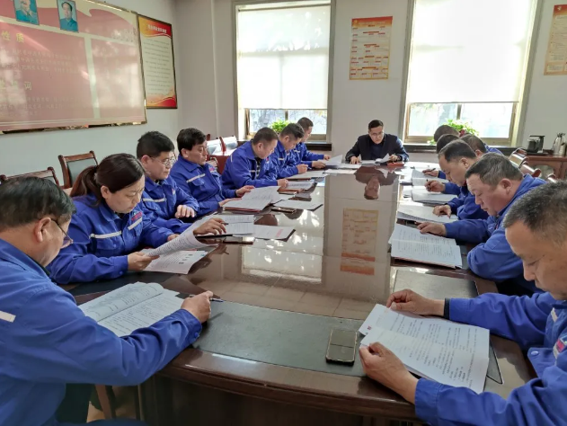 魯中水泥組織致良知座談交流會(huì)7