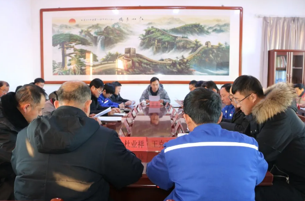 魯蒙公司組織致良知學(xué)習(xí)研討活動43