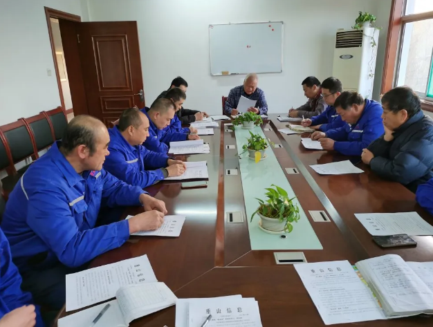 熱電廠組織致良知集體學習95