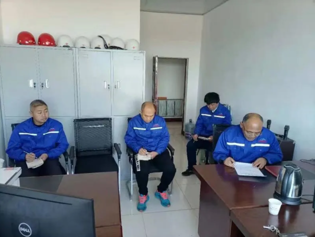 螢澤礦業(yè)組織致良知集體學習16