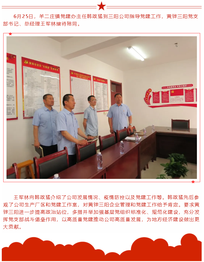 羊二莊鎮(zhèn)領(lǐng)導(dǎo)到黃驊三陽指導(dǎo)黨建工作20