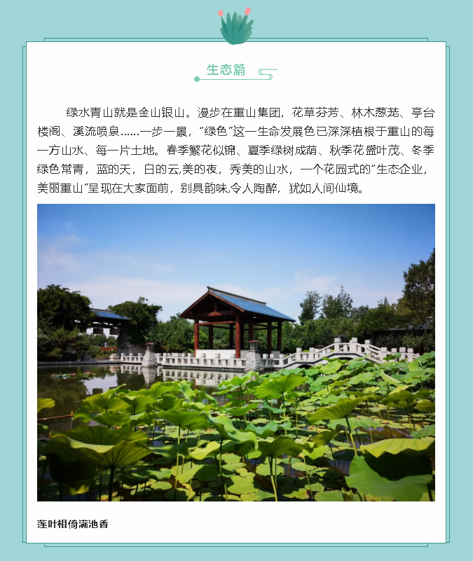 【鏡頭里的重山】邀您共賞重山之美！70