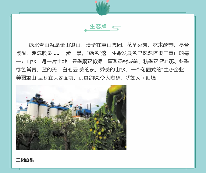 【鏡頭里的重山】邀您共賞重山之美！26