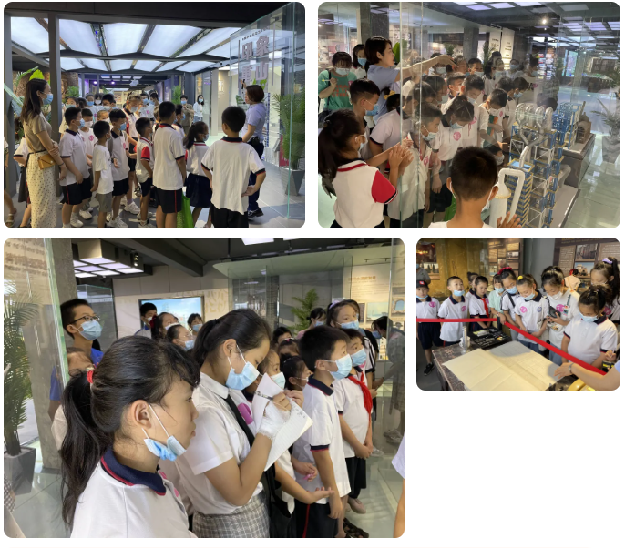 【企業(yè)開放日】百靈藝校師生到重山集團開展研學(xué)活動7