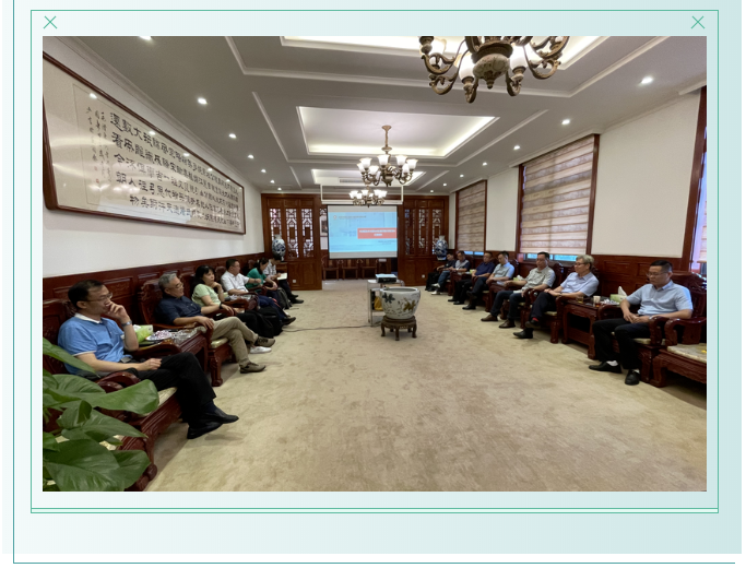 天津水泥工業(yè)設(shè)計研究院到集團(tuán)考察交流92