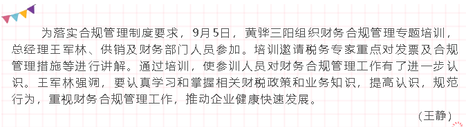 黃驊三陽組織財(cái)務(wù)合規(guī)專題培訓(xùn)81
