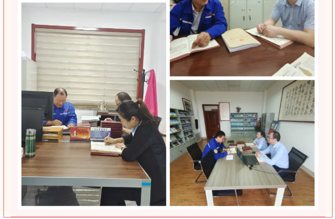 開展黨建督查 夯實工作基礎(chǔ) —集團(tuán)黨委開展九月份黨建工作督查28