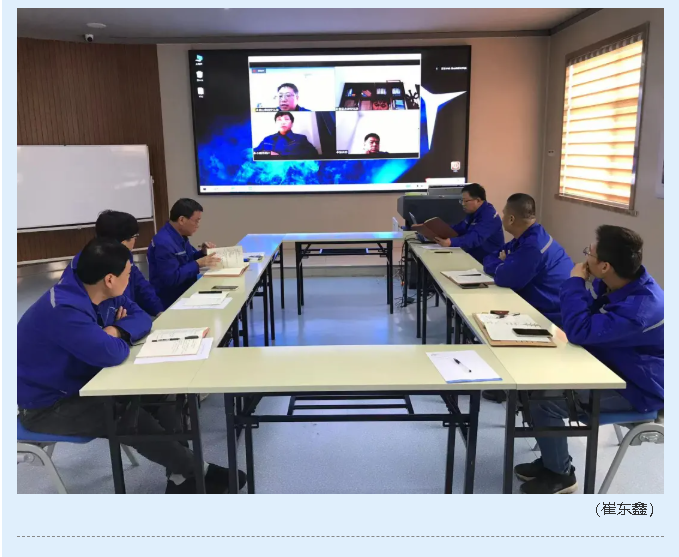 集團(tuán)召開(kāi)安全環(huán)保月度例會(huì)25