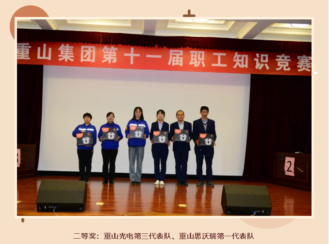 重山集團舉辦第十一屆職工知識競賽70