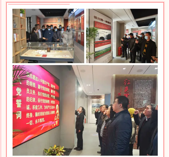 踐行初心使命   永葆奮斗姿態(tài)  ---羅村鎮(zhèn)各村居黨支部到集團(tuán)開展開放式組織生活61