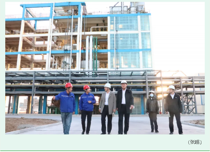 赤峰市工商銀行、巴林左旗蒙商銀行到鵬峰化工調研88