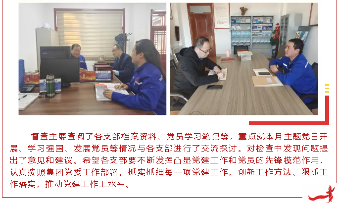 集團(tuán)黨委辦開(kāi)展十一月份黨建工作督查46